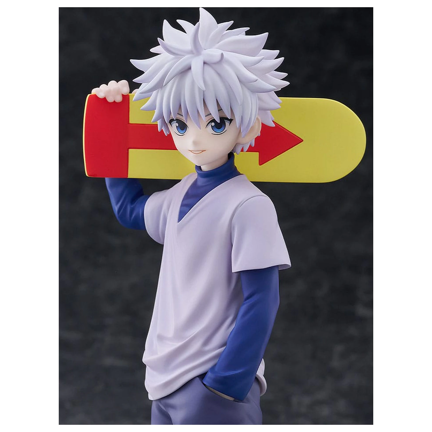 Hunter x Hunter  Pop Up Parade PVC Statue Killua Zoldyck/Killua Zaoldyeck L Size 21 cm                  product photo