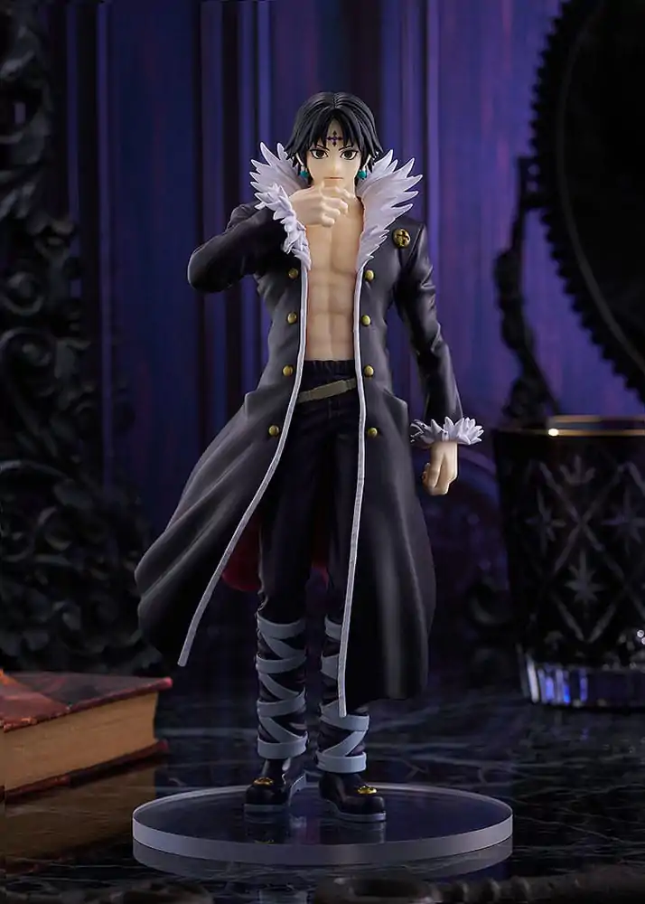 Hunter x Hunter Pop Up Parade PVC Statue Quwrof/Chrollo 18 cm product photo