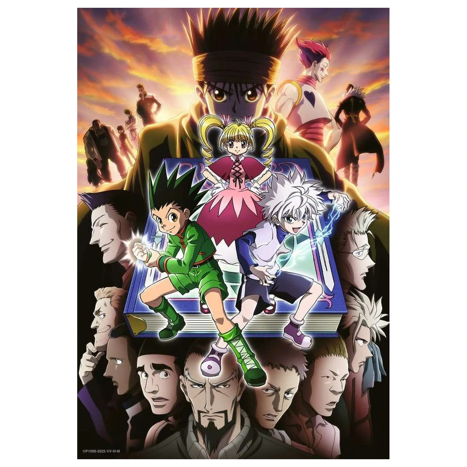 Hunter x Hunter Jigsaw Puzzle (300 Pieces) product photo