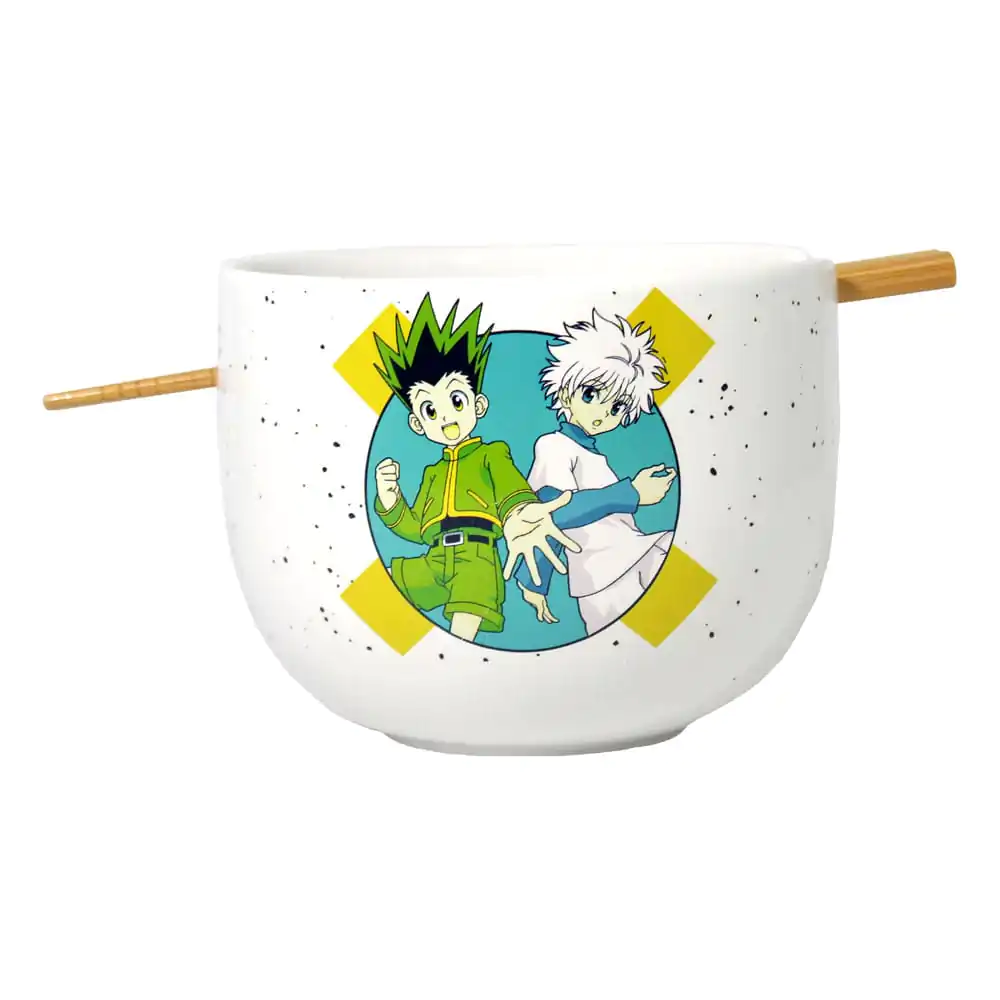 Hunter x Hunter Ramen Bowl with Chopsticks 414 ml product photo