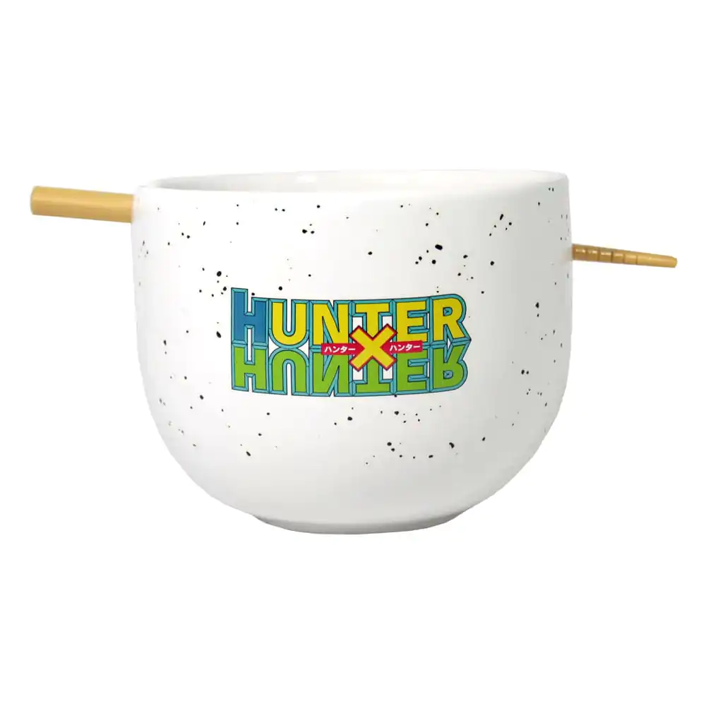 Hunter x Hunter Ramen Bowl with Chopsticks 414 ml product photo