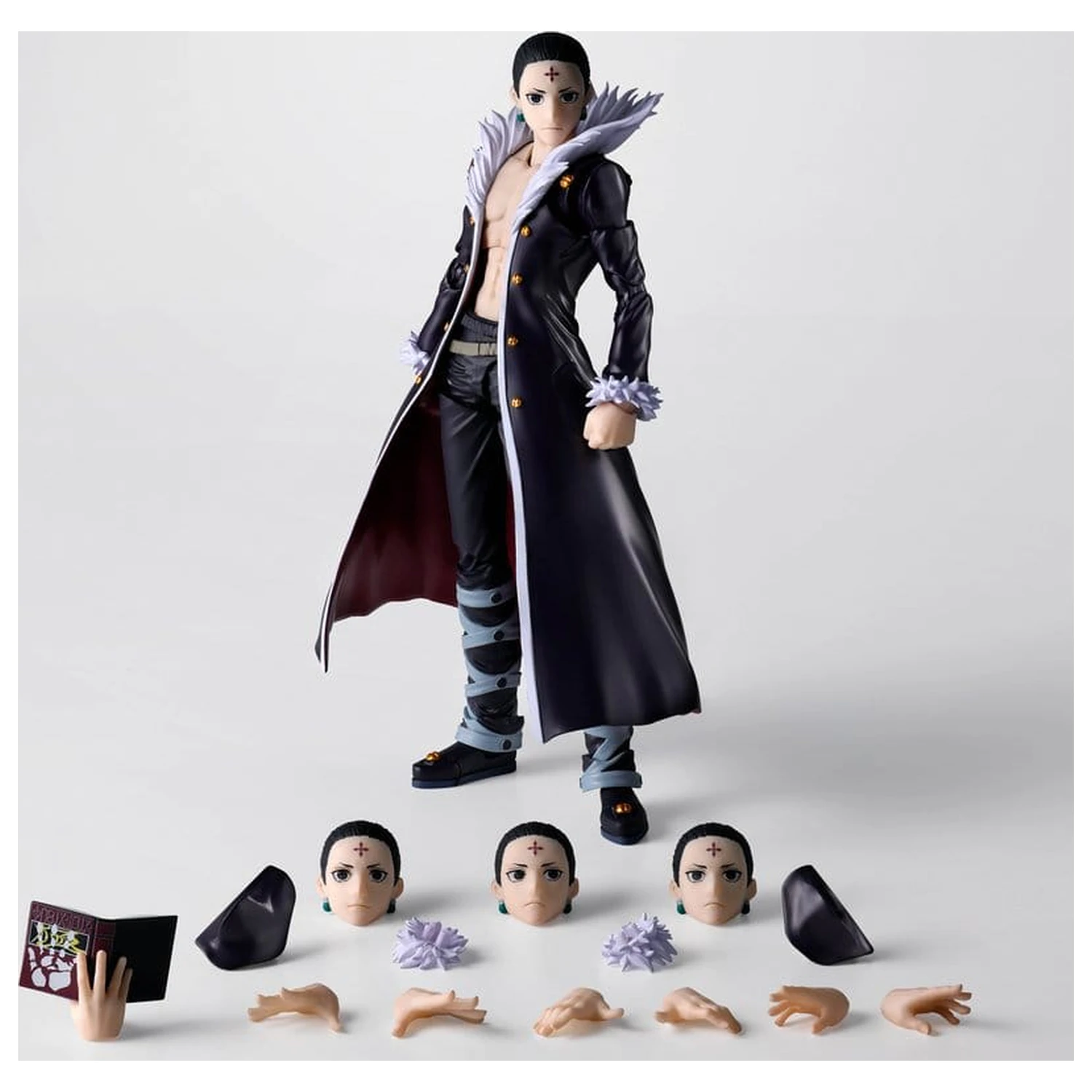 Hunter x Hunter S.H.Figuarts Action Figure Chrollo 16 cm product photo