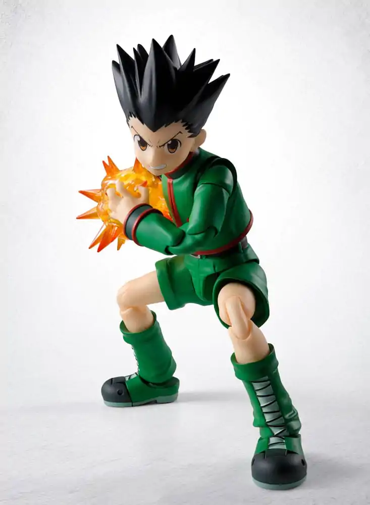 Hunter x Hunter S.H.Figuarts Action Figure Gon 14 cm product photo