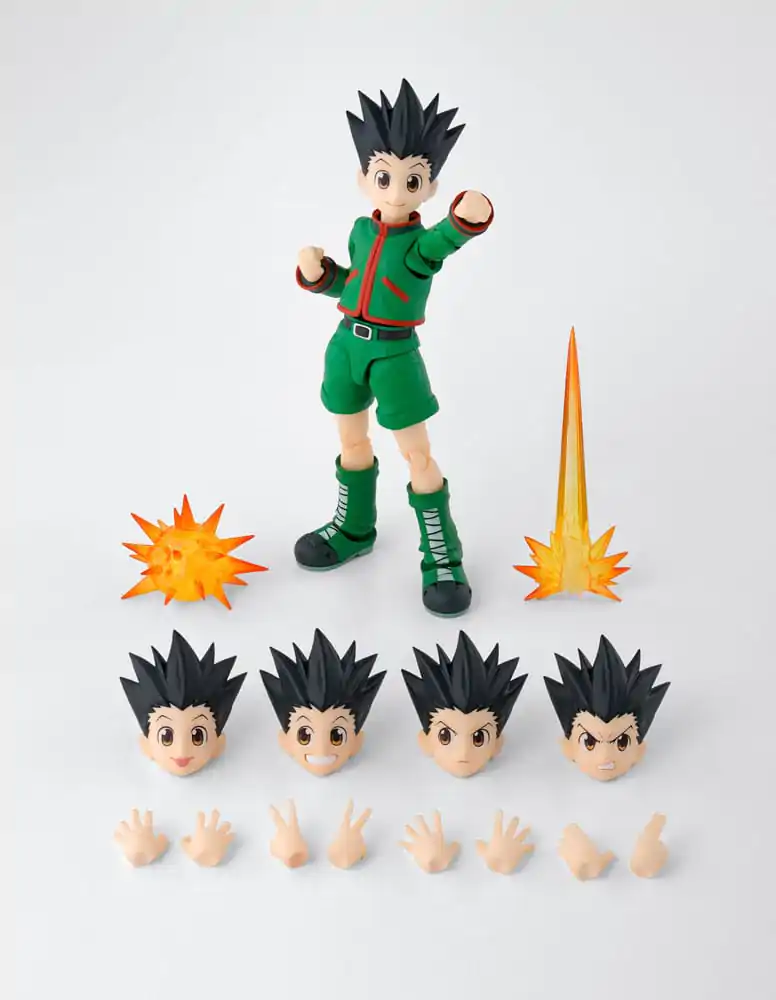 Hunter x Hunter S.H.Figuarts Action Figure Gon 14 cm product photo