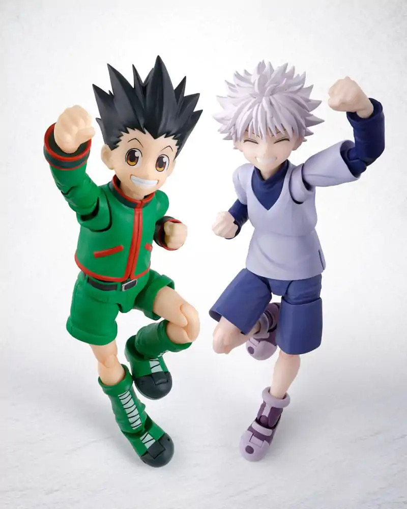 Hunter x Hunter S.H.Figuarts Action Figure Gon 14 cm product photo