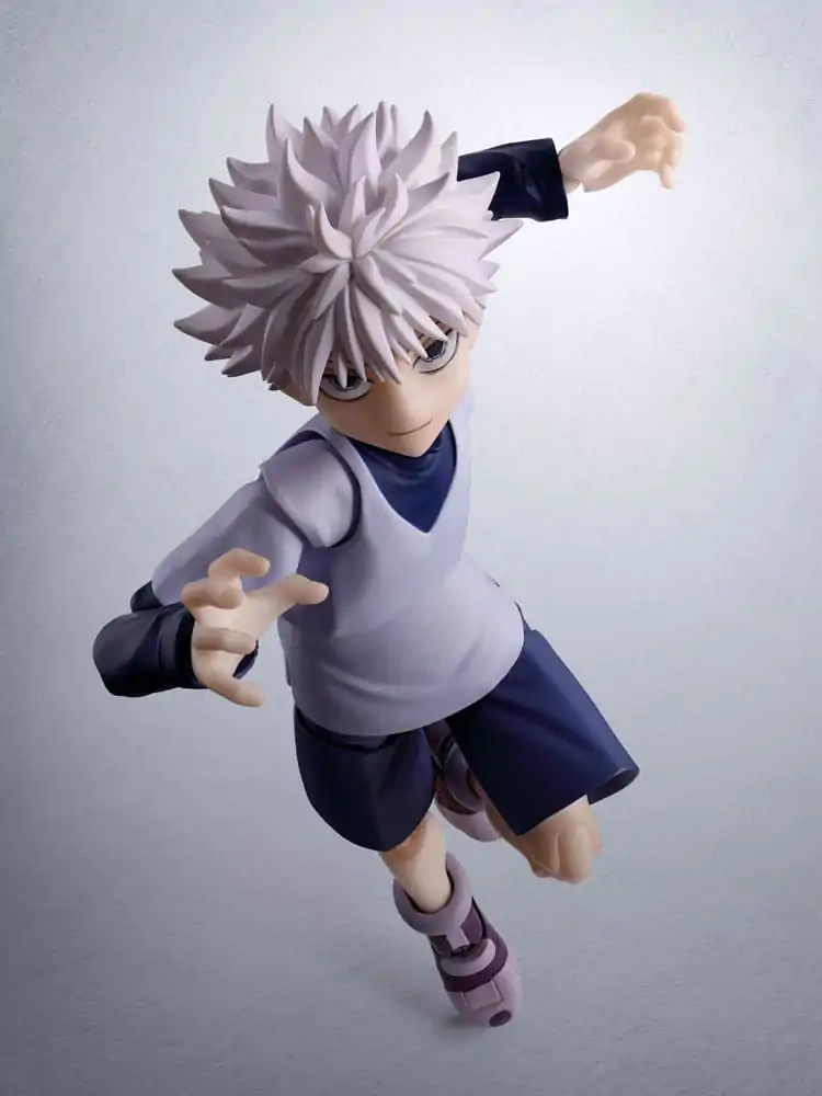 Hunter x Hunter S.H.Figuarts Action Figure Killua 14 cm product photo