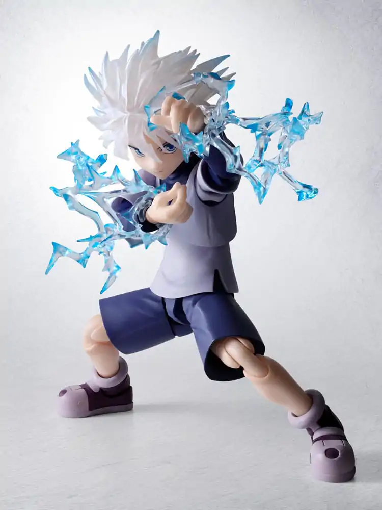 Hunter x Hunter S.H.Figuarts Action Figure Killua 14 cm product photo