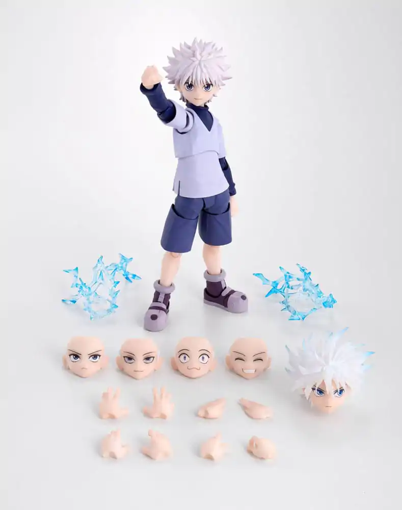 Hunter x Hunter S.H.Figuarts Action Figure Killua 14 cm product photo