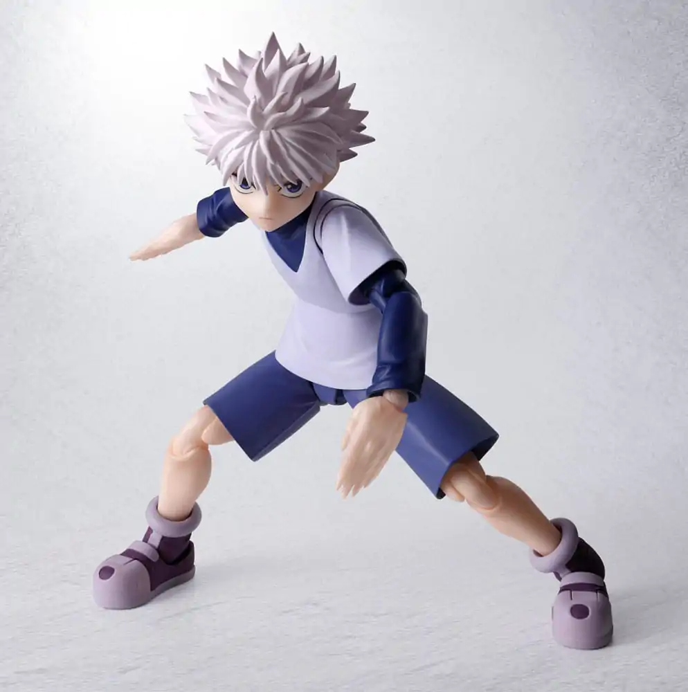 Hunter x Hunter S.H.Figuarts Action Figure Killua 14 cm product photo