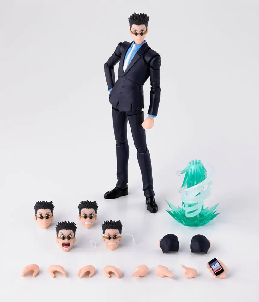 Hunter X Hunter S.H.Figuarts Action Figure Leorio 17 cm product photo