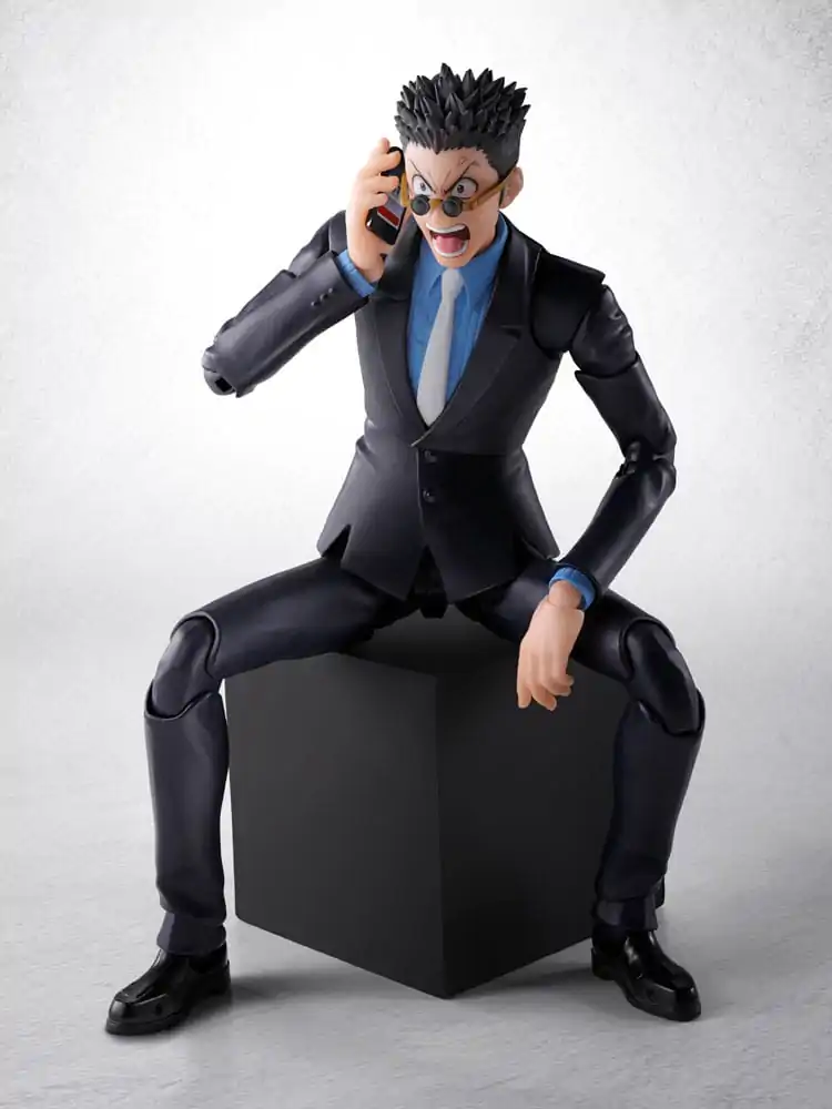Hunter X Hunter S.H.Figuarts Action Figure Leorio 17 cm product photo