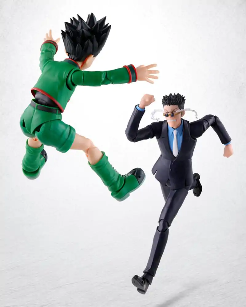 Hunter X Hunter S.H.Figuarts Action Figure Leorio 17 cm product photo