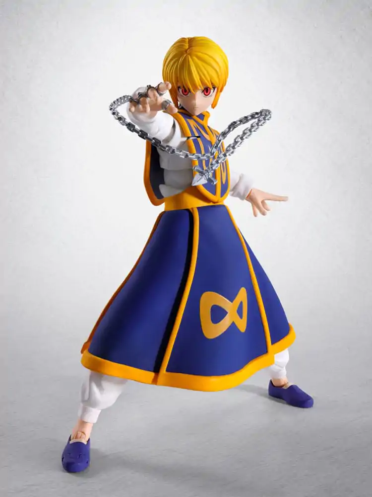 Hunter X Hunter S.H.Figuarts Action Figure Kurapika 15 cm product photo