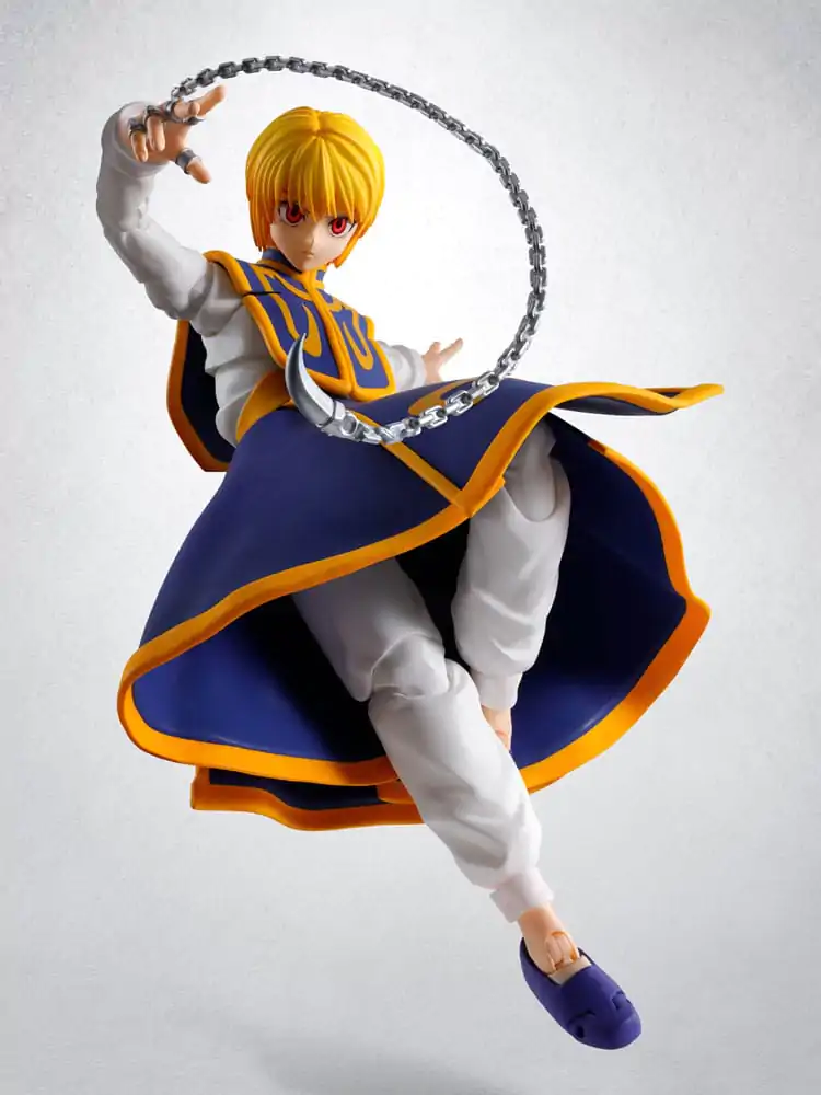 Hunter X Hunter S.H.Figuarts Action Figure Kurapika 15 cm product photo