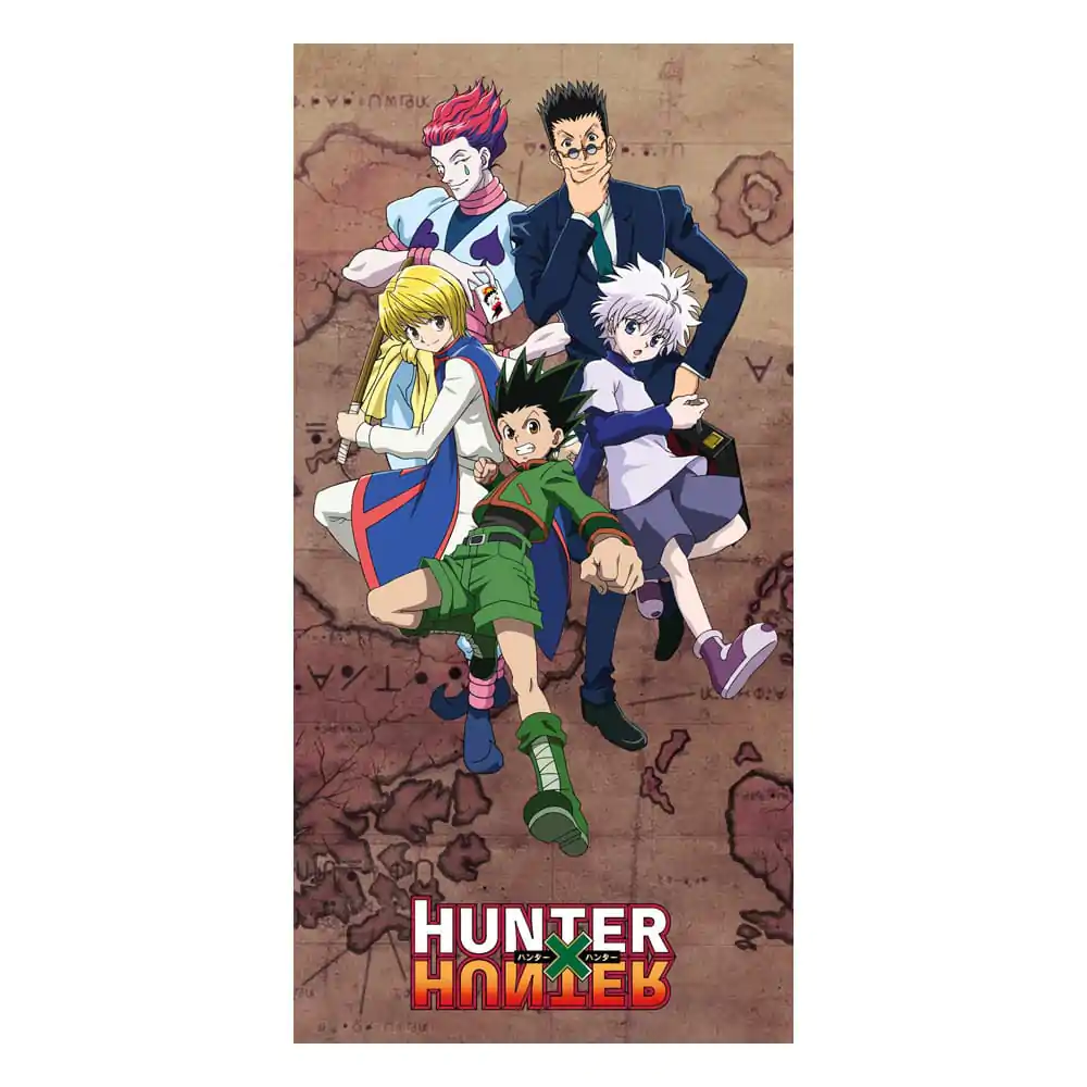 Hunter x Hunter Towel 140 x 70 cm termékfotó