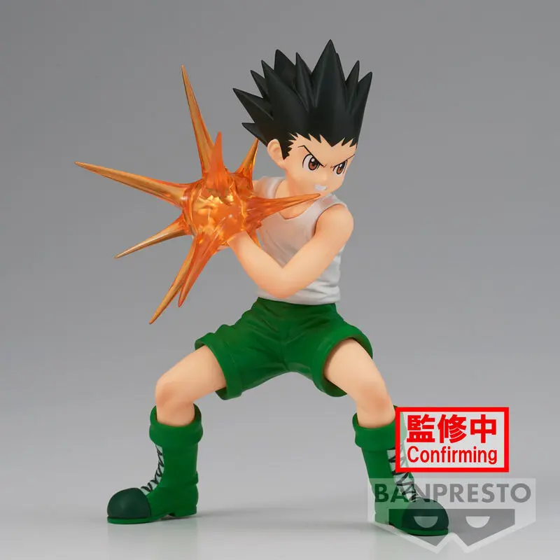 Hunter X Hunter Vibration Stars Gon figure 11cm termékfotó