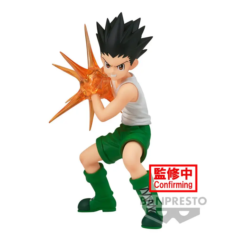 Hunter X Hunter Vibration Stars Gon figure 11cm termékfotó