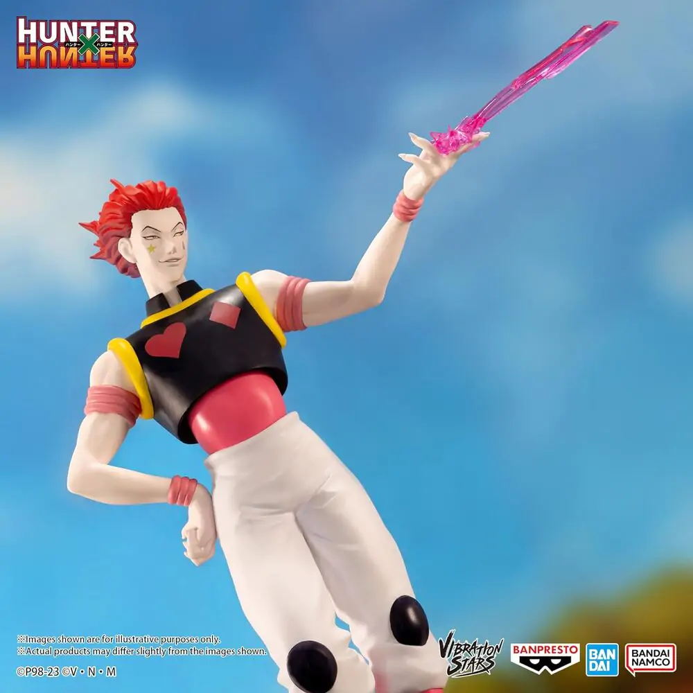 Hunter x Hunter Vibration Stars Hyskoa figure 18cm termékfotó