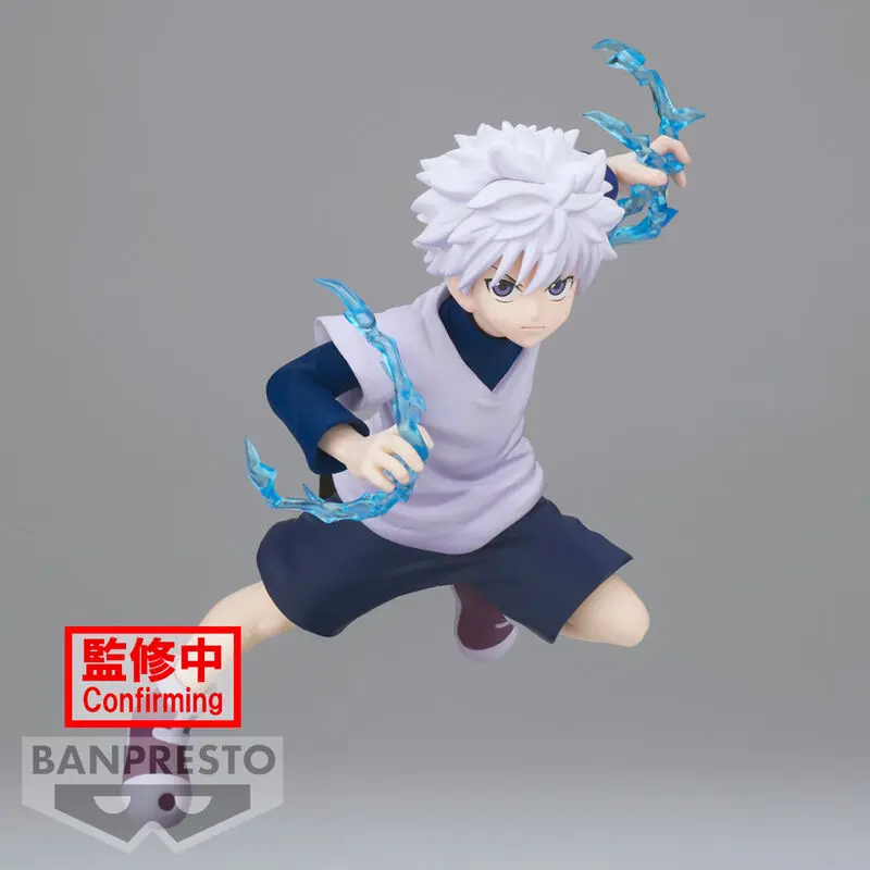 Hunter x Hunter Vibration Stars PVC Statue Killua Zoldyck 11 cm product photo