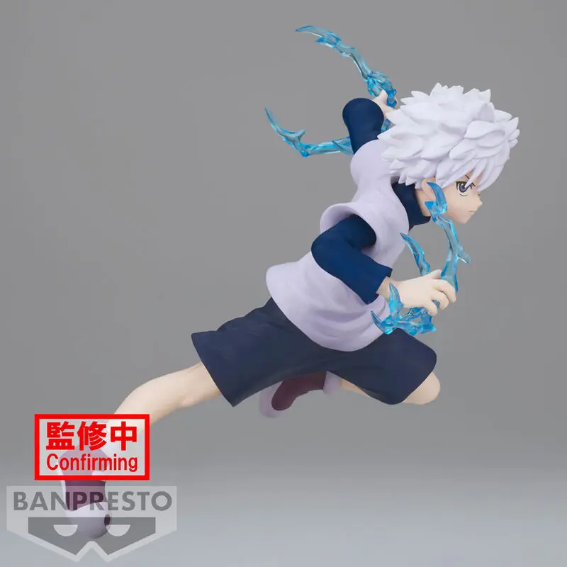 Hunter x Hunter Vibration Stars PVC Statue Killua Zoldyck 11 cm product photo