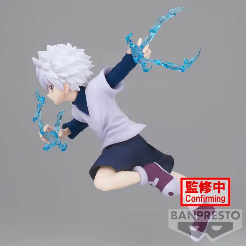 Hunter x Hunter Vibration Stars PVC Statue Killua Zoldyck 11 cm product photo