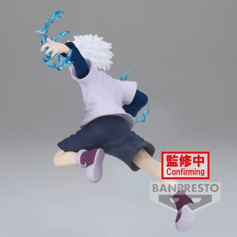 Hunter x Hunter Vibration Stars PVC Statue Killua Zoldyck 11 cm product photo