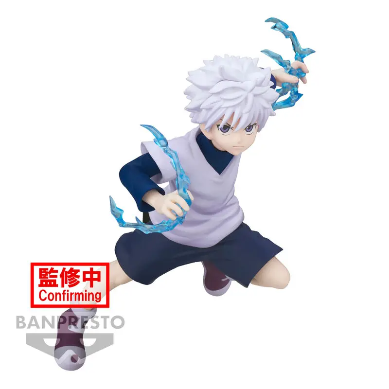 Hunter x Hunter Vibration Stars PVC Statue Killua Zoldyck 11 cm product photo