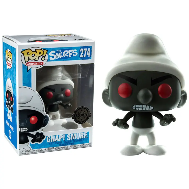 POP figure The Smurfs Black Smurf Exclusive product photo