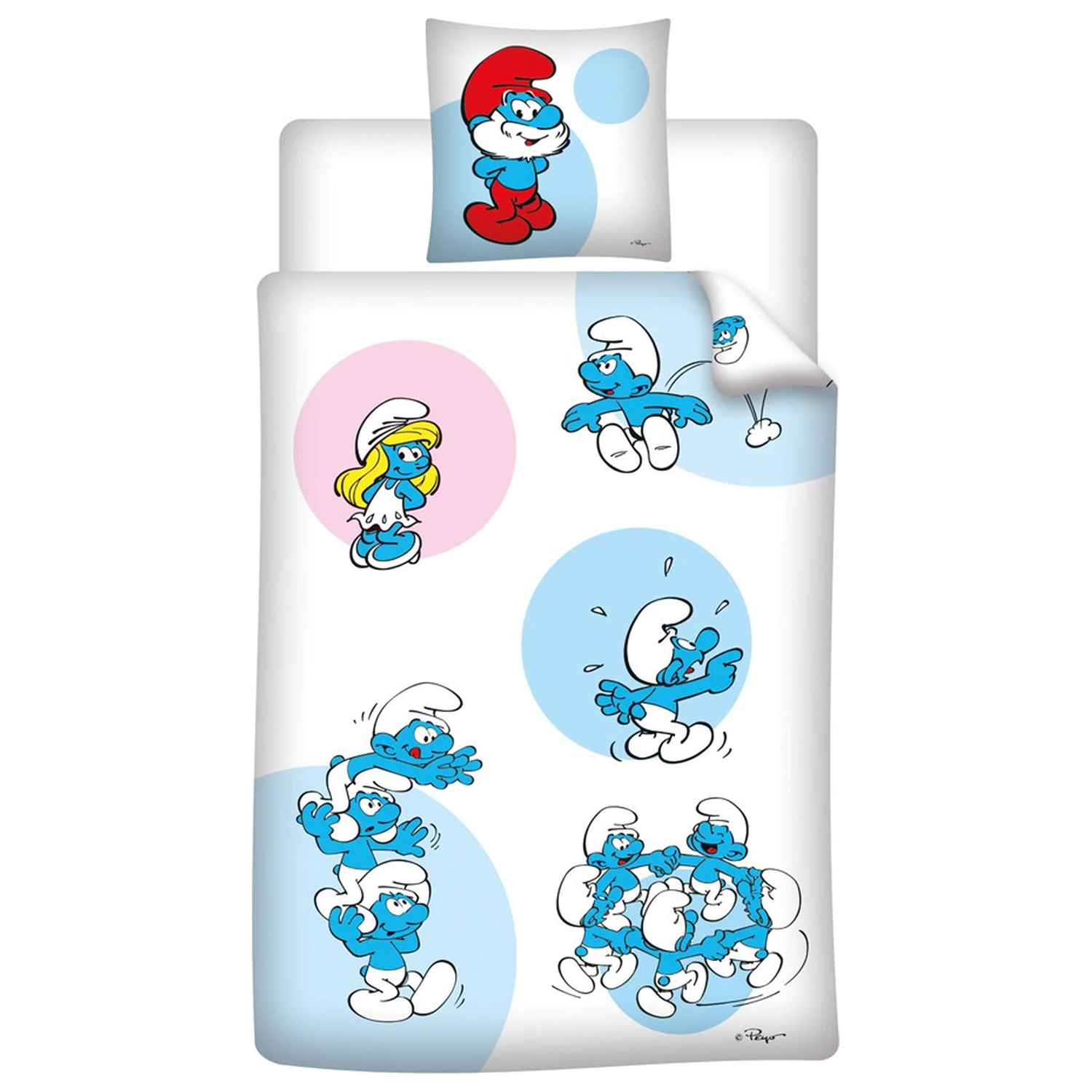 The Smurfs Fun Duvet Cover product photo