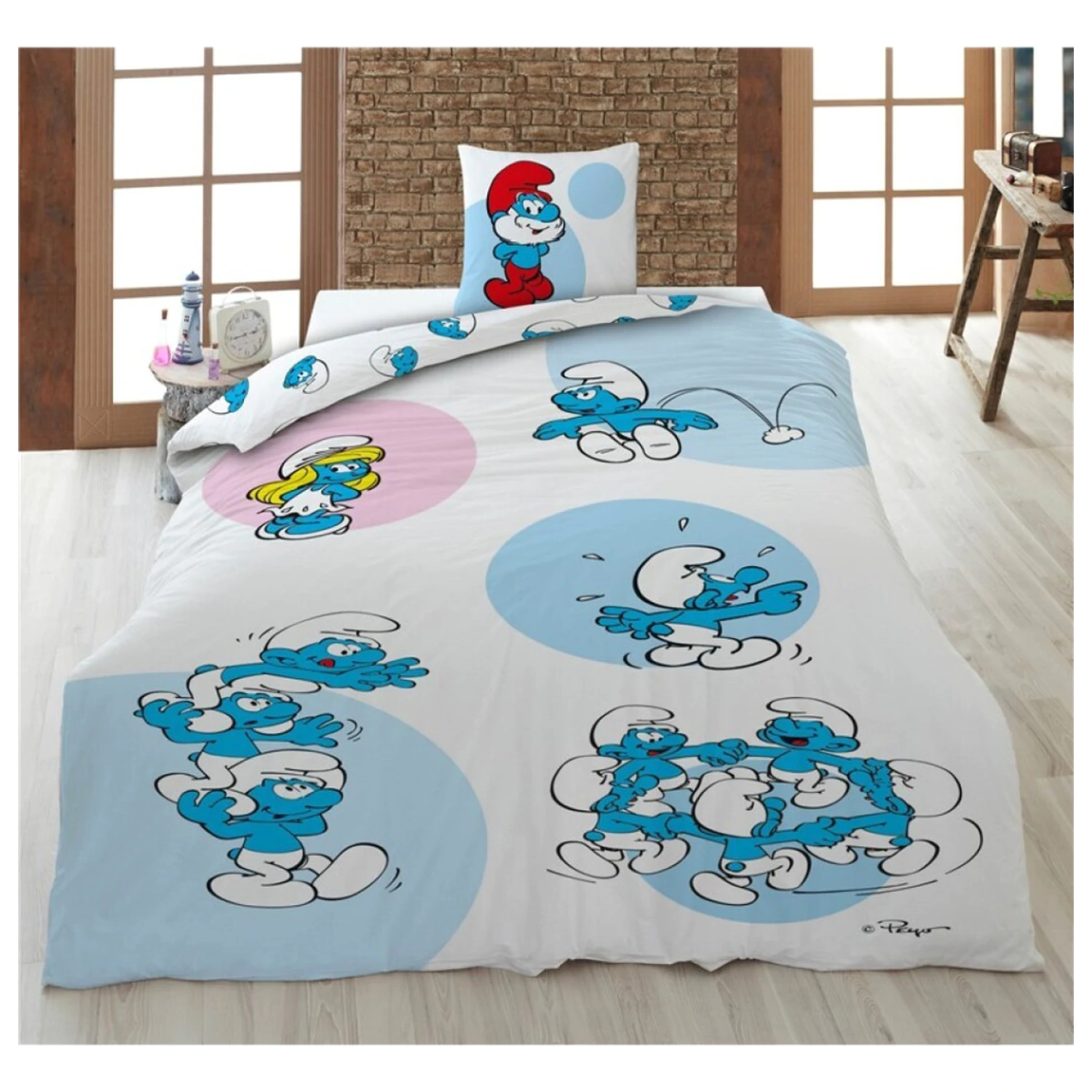 The Smurfs Fun Duvet Cover product photo