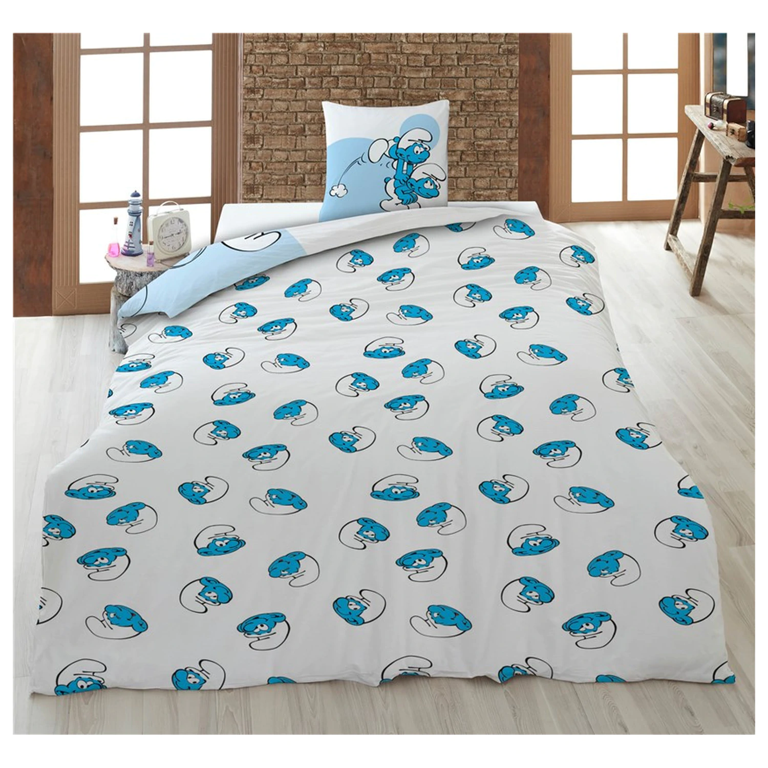 The Smurfs Fun Duvet Cover product photo