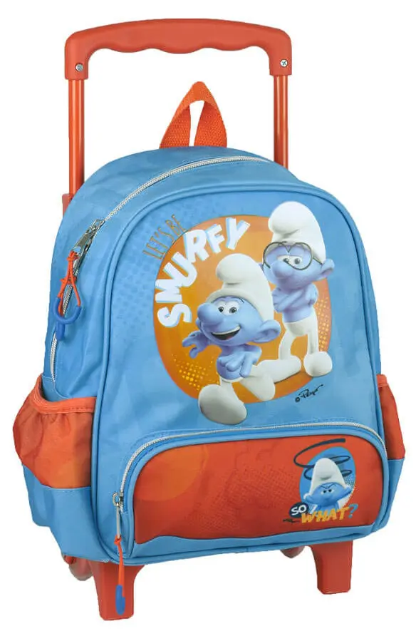 The Smurfs Rolling Preschool Backpack, Bag 30 cm product photo