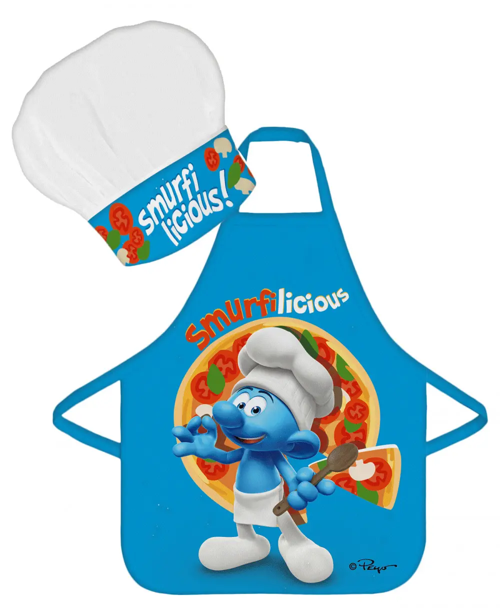 Smurfs Children's Apron 2-Piece Set product photo