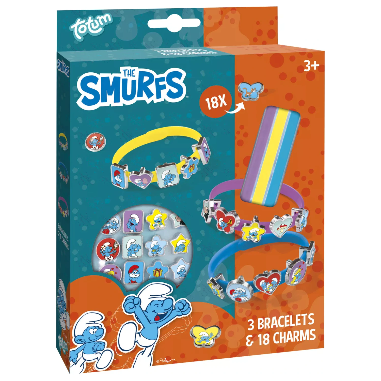 The Smurfs Happy Bracelet Maker Kit product photo