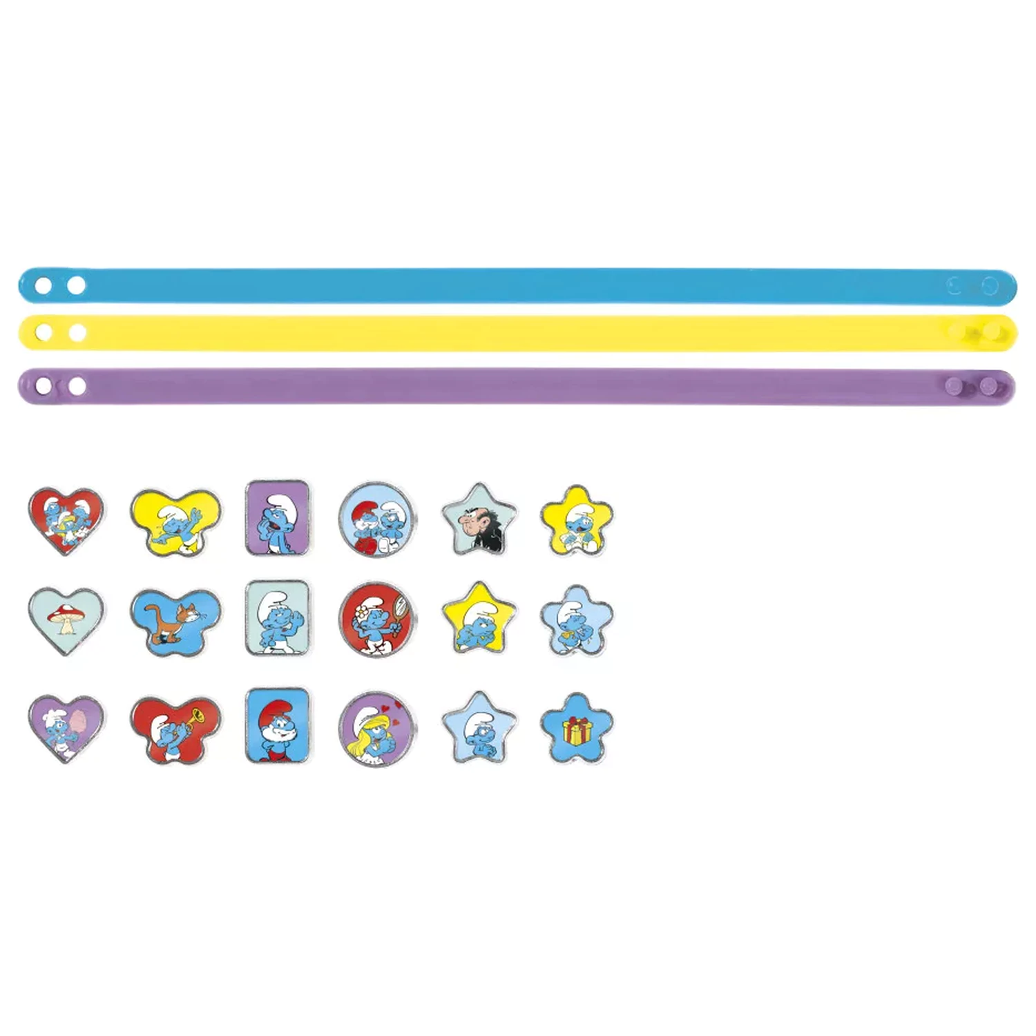 The Smurfs Happy Bracelet Maker Kit product photo