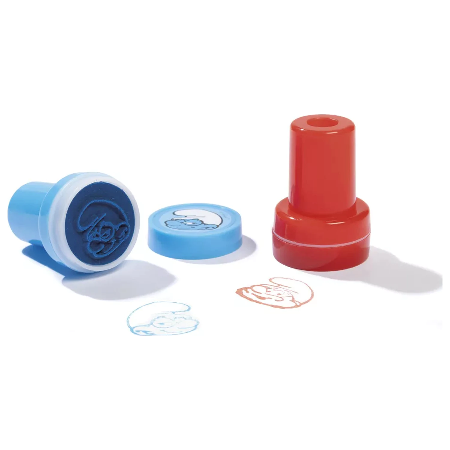 Smurfs Happy printing set 12 pcs. product photo