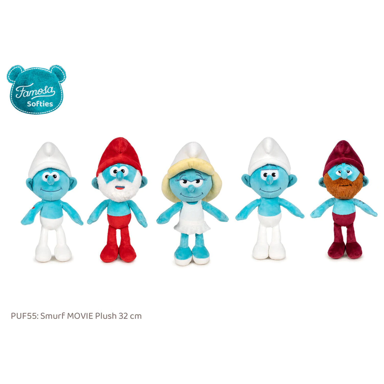 The Smurfs Movie Smurfette 32cm product photo