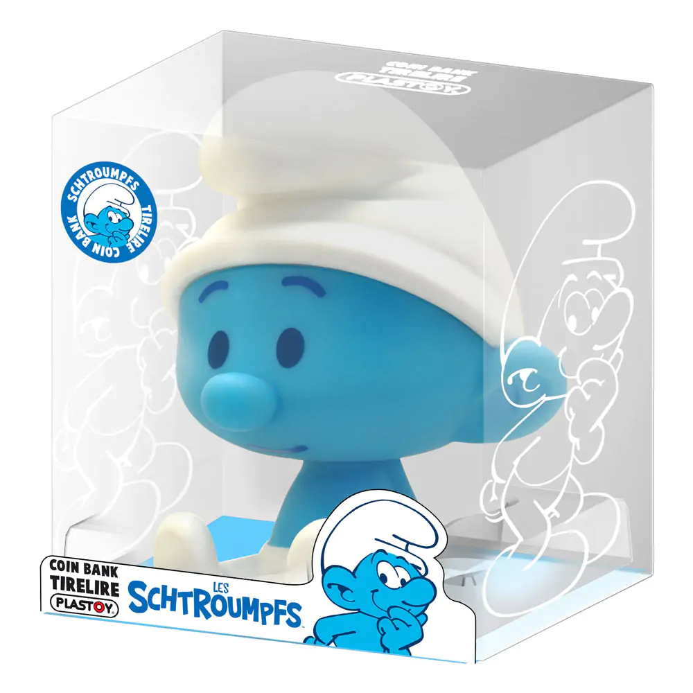 The Smurfs Chibi Bust Bank The Smurf 16 cm termékfotó