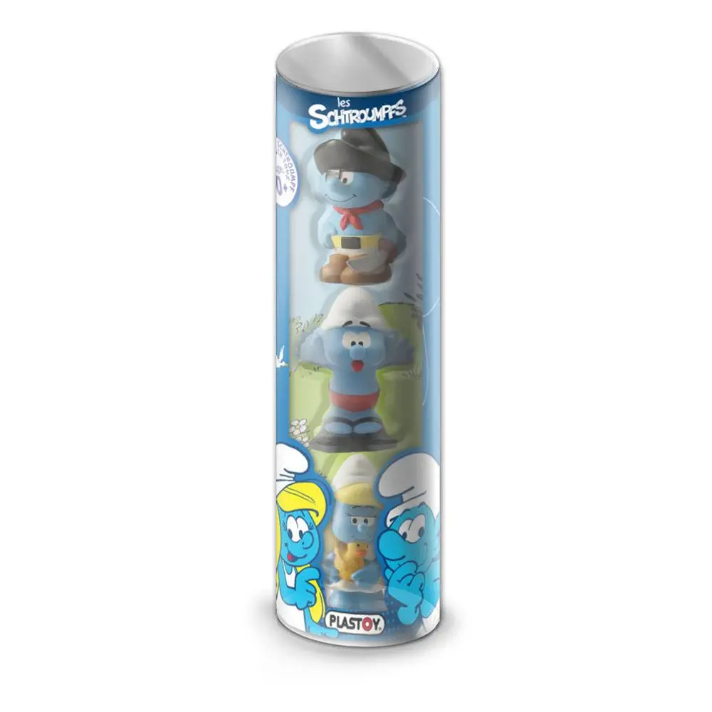 The Smurfs Mini Figure 3-Pack Prescool 10 cm product photo