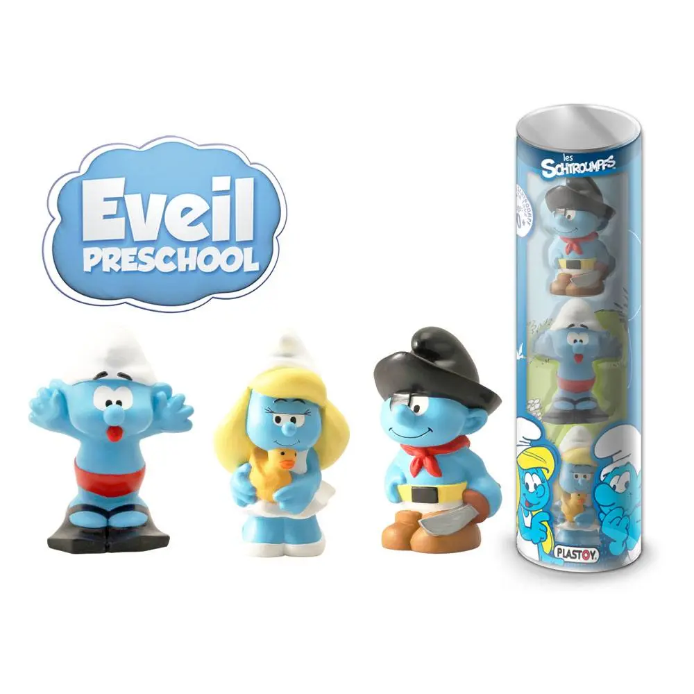 The Smurfs Mini Figure 3-Pack Prescool 10 cm product photo