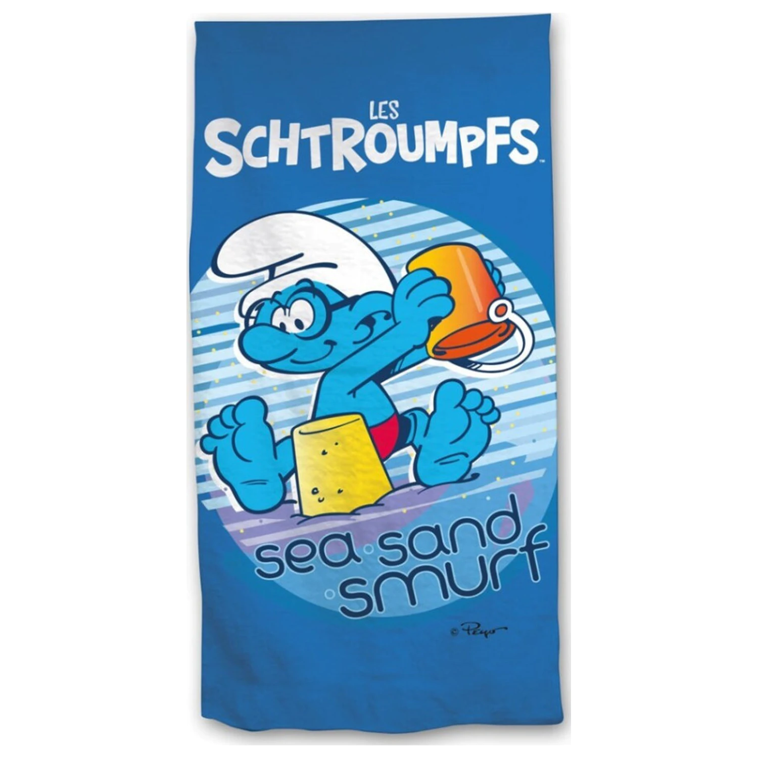 The Smurfs Sea Sand Towel 70x140cm product photo