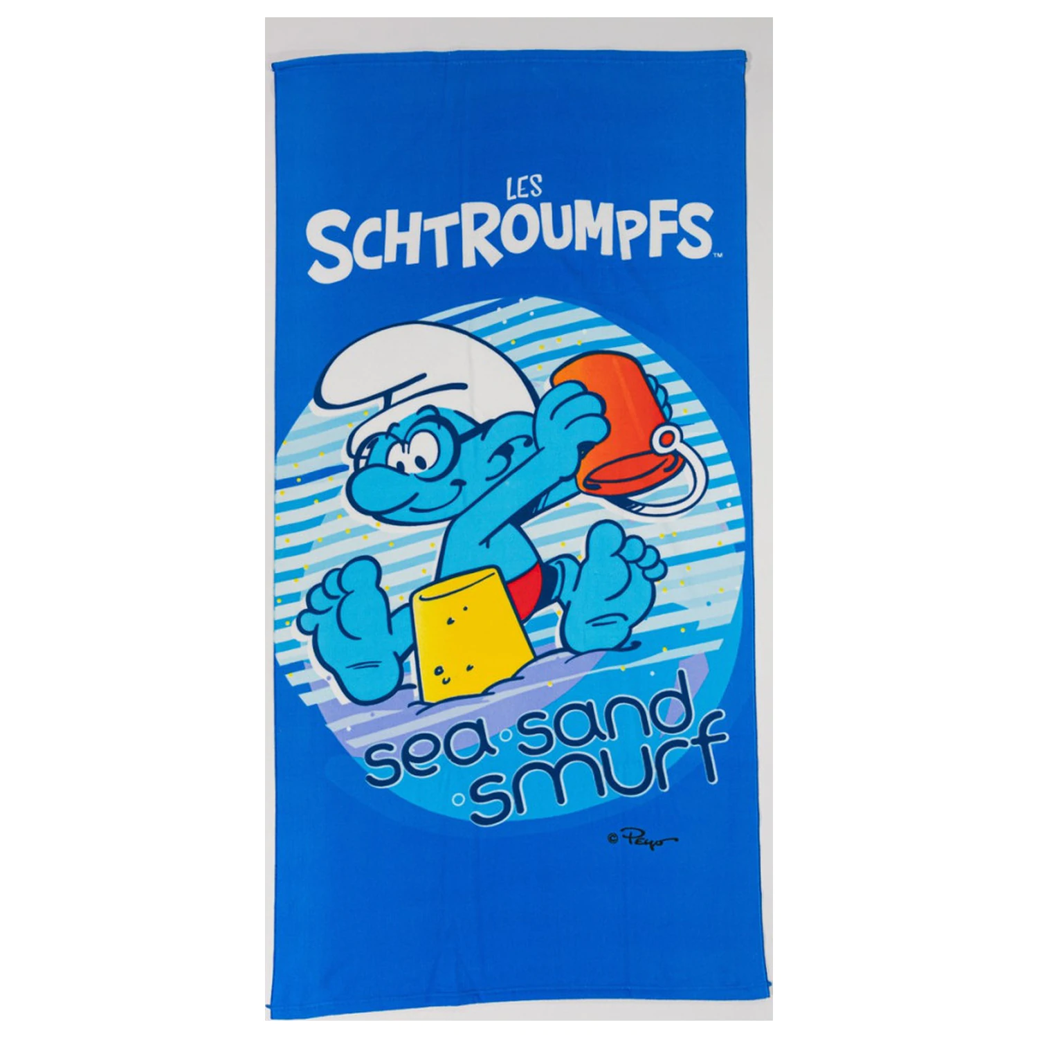 The Smurfs Sea Sand Towel 70x140cm product photo