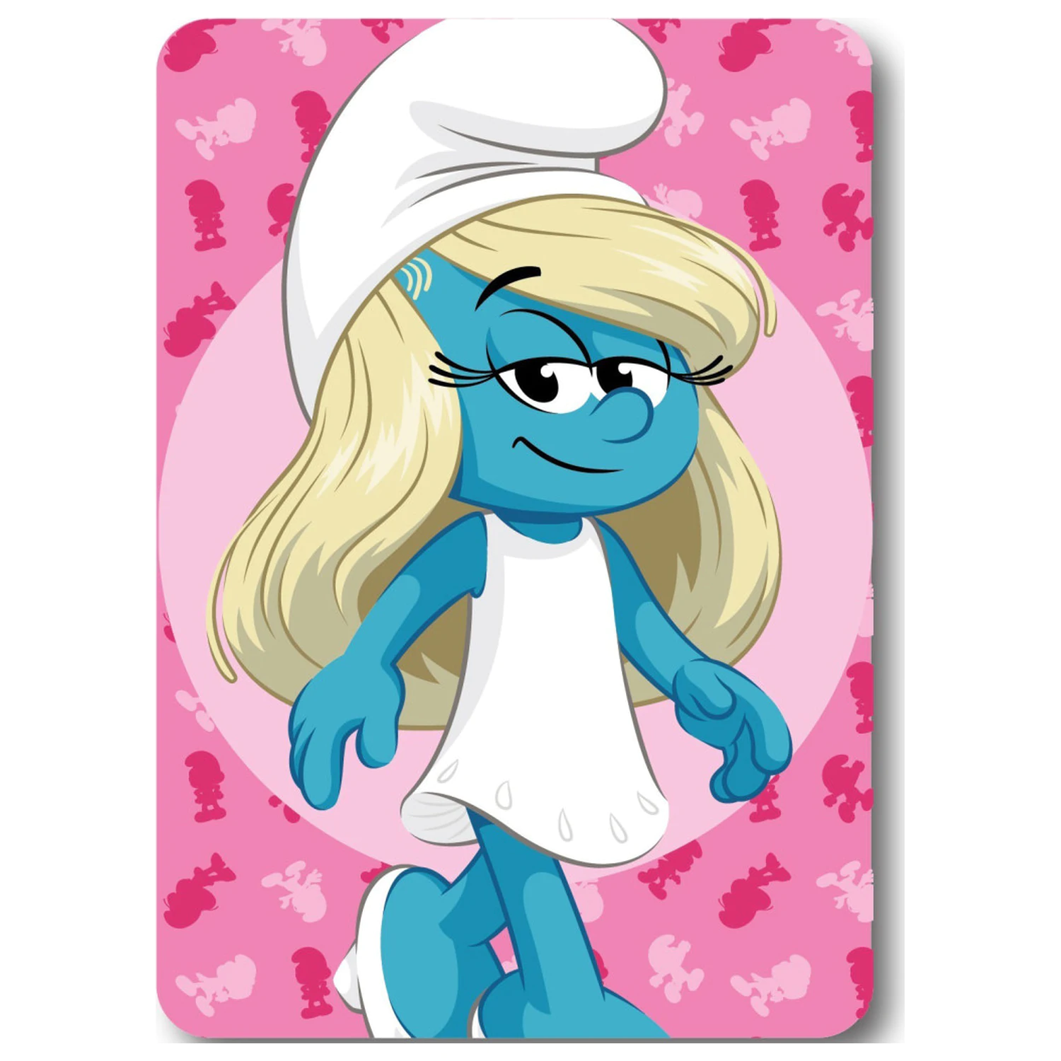 Smurfs Smurfette Fleece Blanket 100x140cm product photo