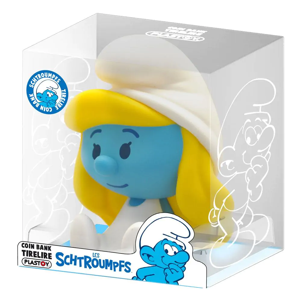 The Smurfs Chibi Bust Bank The Smurfette 16 cm termékfotó