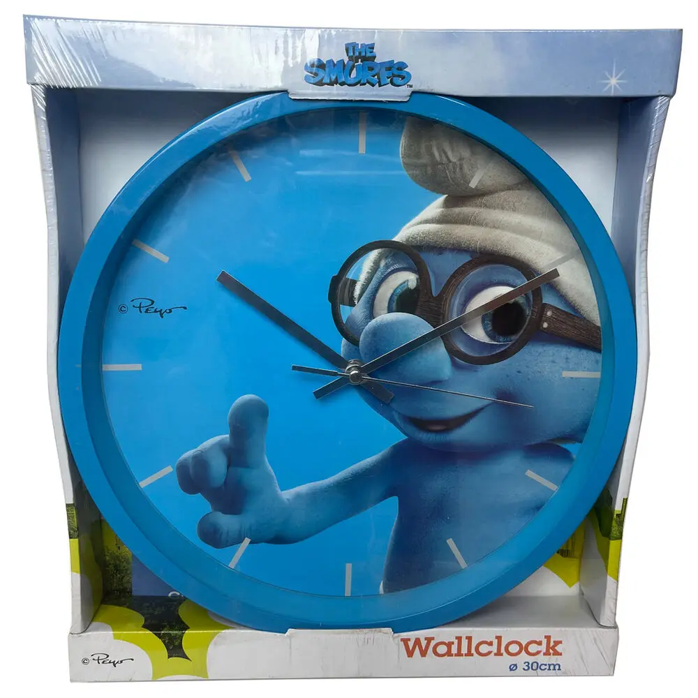 The Smurfs assorted wall clock product photo