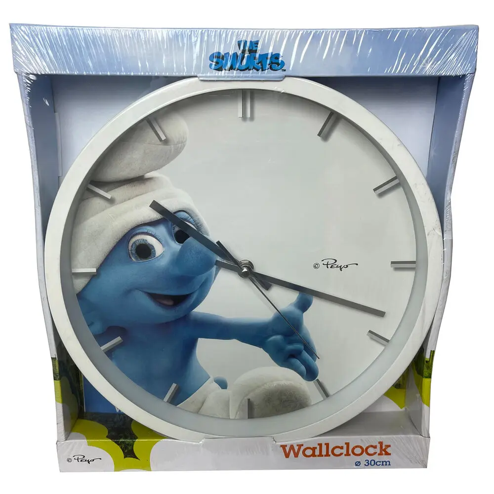 The Smurfs assorted wall clock product photo