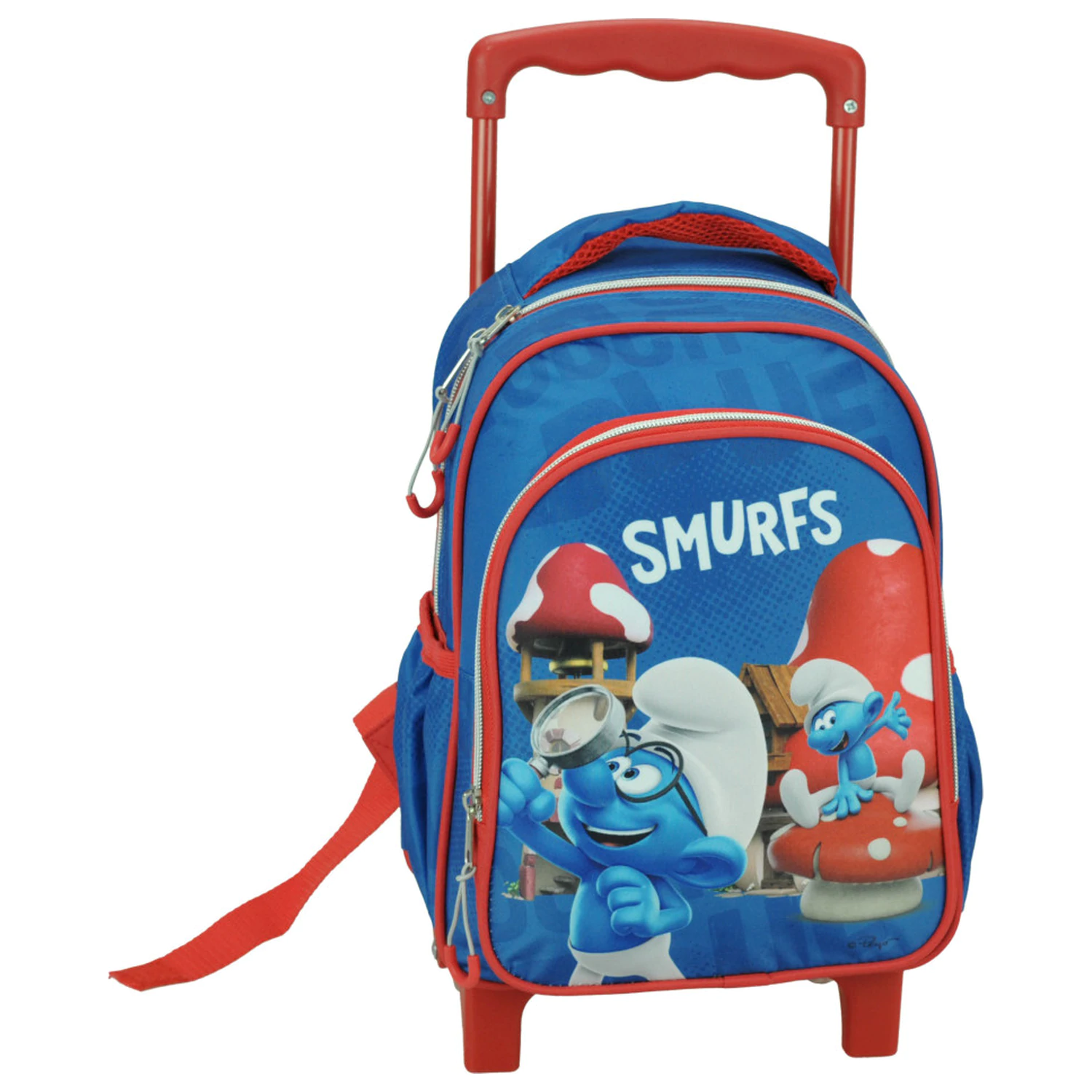 Smurfs Village Rolling Preschool Backpack, Bag 30 cm product photo
