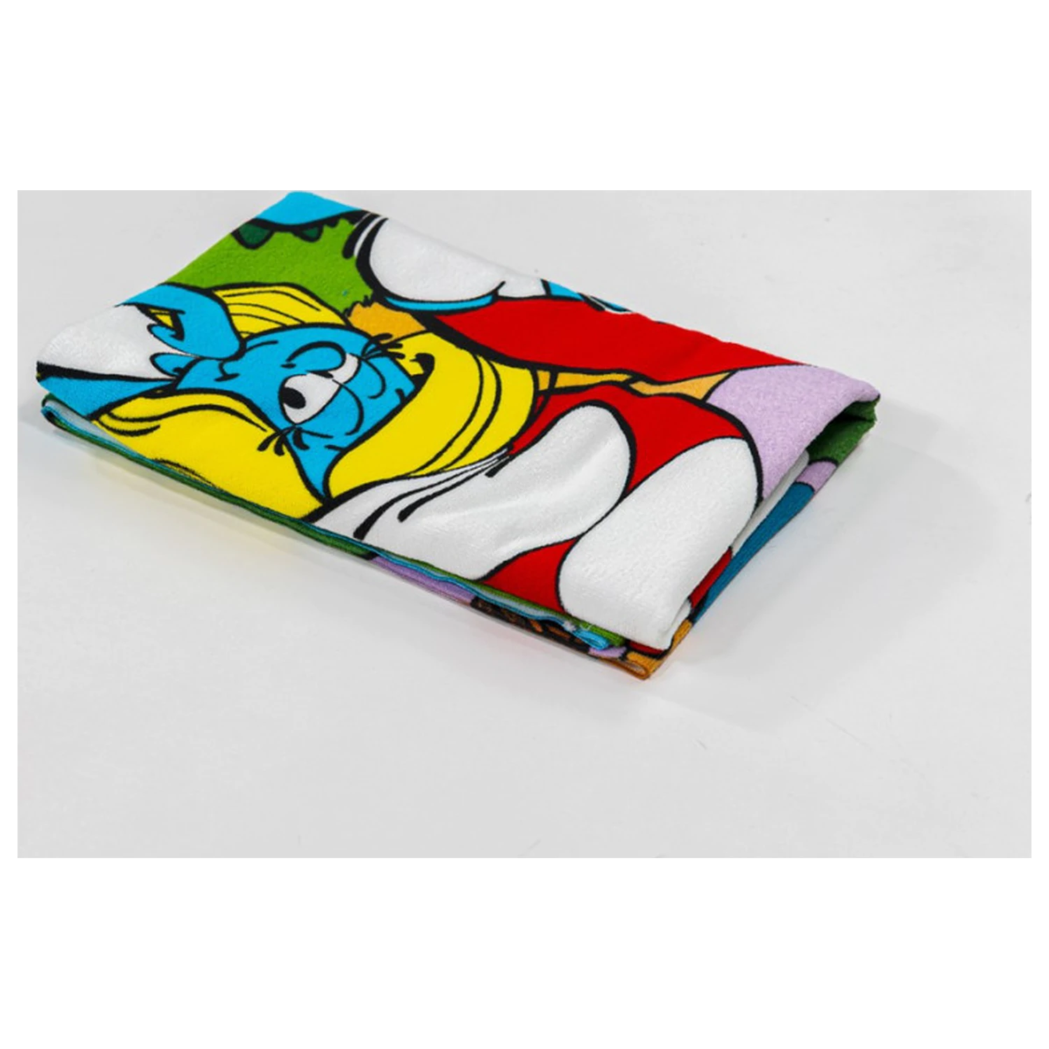 The Smurfs Village Life Towel 70x140cm product photo