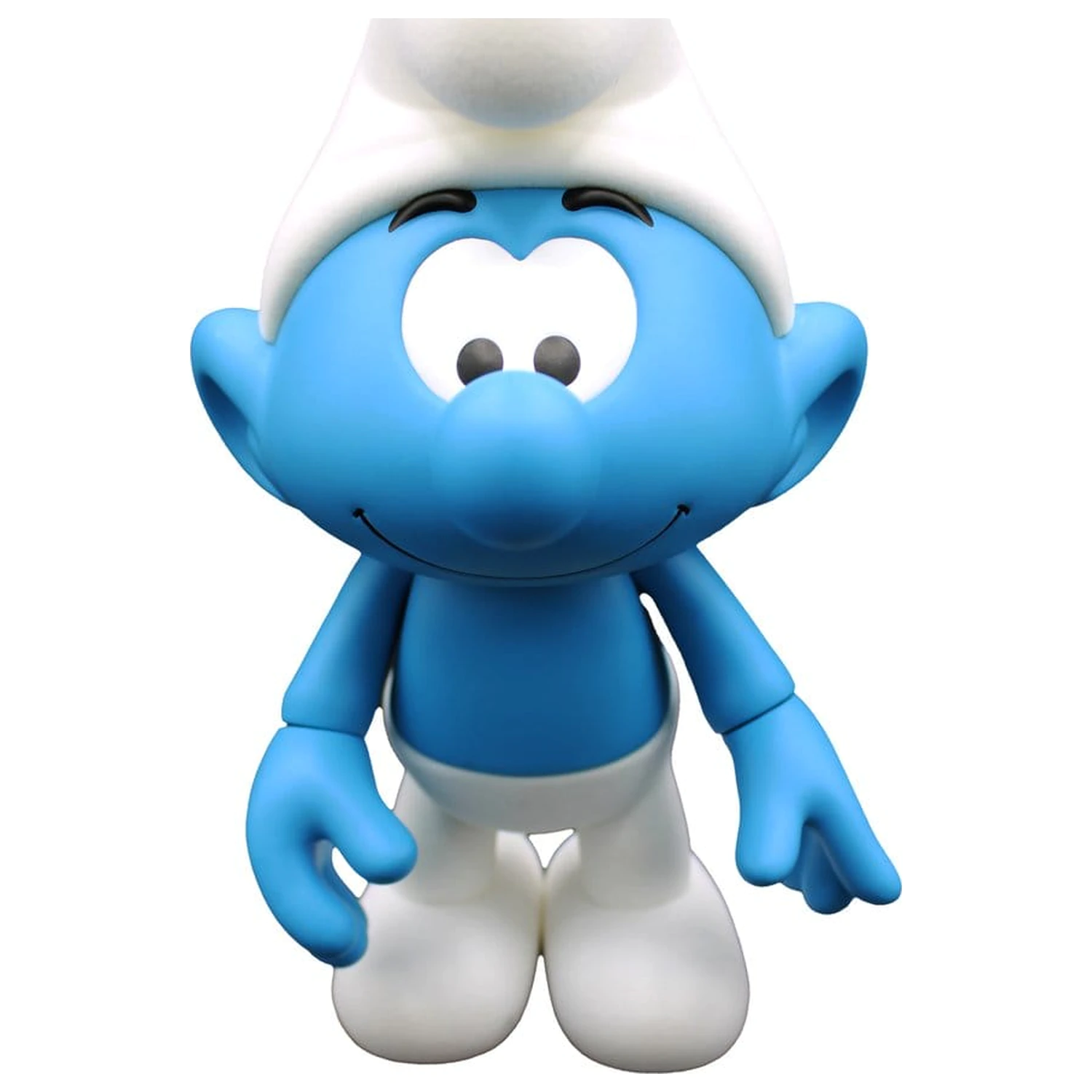 The Smurfs Vinyl Figure Smurf White and Blue - Flocked 19 cm product photo