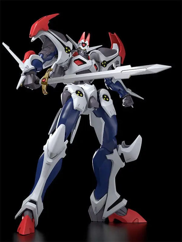 Hyper Combat Unit Dangaioh Moderoid Plastic Model Kit Dangaioh(3rd-run) 18 cm product photo